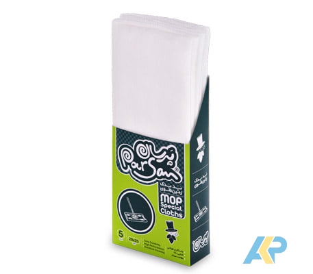 پد یدک زمین شوی پرسان «Mop special cloths»